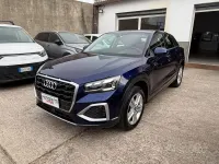 Usata Audi Q2 Advanced Plus 150 CV (110 kW) 2022 Bluazzurro SUV