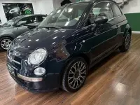 Usata Fiat 500 Lounge 95 CV (69 kW) 2010 Blu Berlina