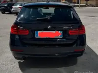Usata BMW 320 Sport Line 184 CV (135 kW) 2012 Blu Station wagon