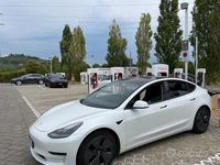 Usata Tesla Model 3 366 kW (498 CV) 2021 Bianco Berlina