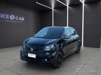 Usata Smart ForFour Superpassion 71 CV (52 kW) 2019 Nero Utilitaria