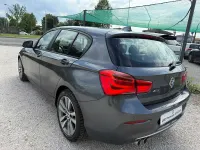 Usata BMW 120 190 CV (139 kW) 2015 Grigio Utilitaria
