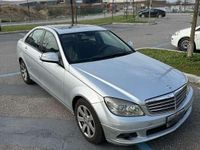Usata Mercedes C200 184 CV (135 kW) 2008 Grigio Berlina