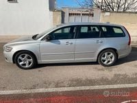 Usata Volvo V50 115 CV (84 kW) 2012 Grigio Station wagon
