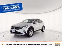 Usata VW Taigo Life 95 CV (69 kW) 2022 Argento SUV