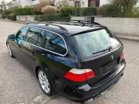 Usata BMW 525 197 CV (144 kW) 2007 Nero Station wagon
