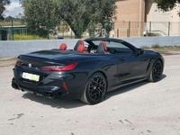 Usata BMW M8 Cabriolet Competition Edition 625 CV (459 kW) 2021 Nero Cabrio