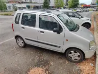 Gebraucht Suzuki Wagon R+ 76 PS (55 kW) 2002 Grau Van / Kleinbus