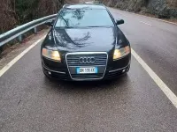 Usata Audi A6 233 CV (171 kW) 2008 Nero Station wagon