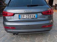 Usata Audi Q3 S-Line 177 CV (130 kW) 2013 Grigio SUV