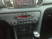 Usata Kia Sportage 115 CV (84 kW) 2018 Nero SUV