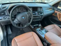 Usata BMW X3 190 CV (139 kW) 2015 Giallo SUV
