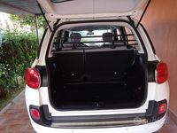 Usata Fiat 500L Pop Star 95 CV (69 kW) 2016 Bianco Monovolume