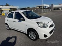 Usata Nissan Micra Visia 2014 Bianco Utilitaria