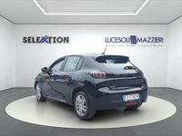 Usata Peugeot 208 Active 101 CV (74 kW) 2020 Nero Utilitaria