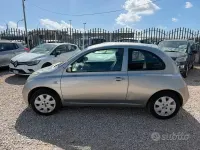 Usata Nissan Micra Acenta 86 CV (63 kW) 2006 Grigio Berlina