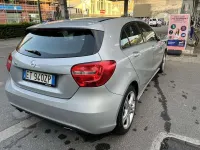 Usata Mercedes A180 Executive 122 CV (89 kW) 2014 Argento Utilitaria