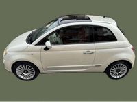 Usata Fiat 500 Lounge 69 CV (50 kW) 2009 Other Cabrio