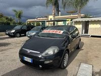 Usata Fiat Punto Evo 74 CV (54 kW) 2011 Nero Utilitaria