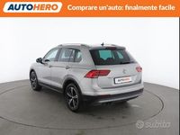 Usata VW Tiguan Advance 150 CV (110 kW) 2018 Grigio SUV