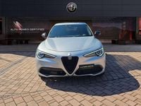 Usata Alfa Romeo Stelvio Ti 210 CV (154 kW) 2022 Argento SUV