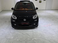 Usata Smart ForFour Passion 71 CV (52 kW) 2015 Nero Utilitaria