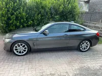 Usata BMW 420 Coupé 190 CV (139 kW) 2016 Grigio Coupé