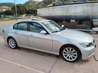 Usata BMW 325 218 CV (160 kW) 2005 Argento Berlina