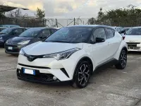 Usata Toyota C-HR 98 CV (72 kW) 2018 Bianco SUV
