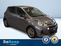 Usata Hyundai i10 69 CV (50 kW) 2019 Antracite metallizzato Utilitaria