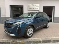 Usata Peugeot 3008 Business-Line 131 CV (96 kW) 2022 Blu/azzurro SUV