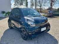 Usata Smart ForTwo Electric Drive Passion 60 kW (82 CV) 2020 Nero Cabrio