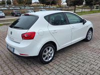 Usata Seat Ibiza Style 70 CV (51 kW) 2008 Bianco Berlina