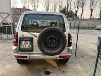 usata Mitsubishi Pajero 2.5 tdi 3 porte autovettura