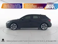 Usata Audi A3 S-Line 150 CV (110 kW) 2025 Nero mito metallizzato Berlina
