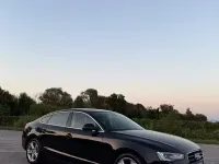Usata Audi A5 Advanced 150 CV (110 kW) 2015 Nero Coupé