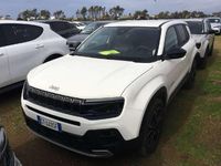 Usata Jeep Avenger Summit 101 CV (74 kW) 2024 Alpine white SUV