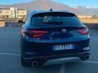 Usata Alfa Romeo Stelvio Executive 190 CV (139 kW) 2019 Blu SUV