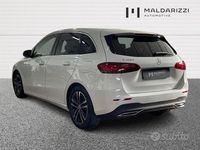 Usata Mercedes B180 Advanced Plus 116 CV (85 kW) 2023 Bianco Monovolume