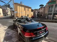 Usata Mercedes E350 Premium 258 CV (189 kW) 2015 Nero Cabrio