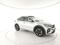Usata VW Taigo R-line 116 CV (85 kW) 2025 Argento SUV