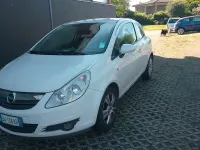 Usata Opel Corsa Club 80 CV (58 kW) 2009 Bianco Utilitaria