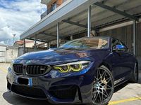 Usata BMW M4 Competition Edition 450 CV (330 kW) 2018 Blu/azzurro Coupé