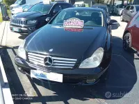 Usata Mercedes CLS320 224 CV (164 kW) 2007 Nero Coupé