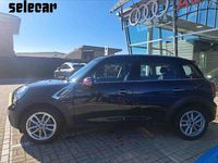 Usata Mini Cooper SD Countryman 143 CV (105 kW) 2016 Bleu metallizzato scuro SUV