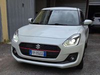 Usata Suzuki Swift 90 CV (66 kW) 2018 Bianco Utilitaria
