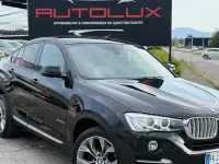 Usata BMW X4 xLine 190 CV (139 kW) 2017 Nero SUV