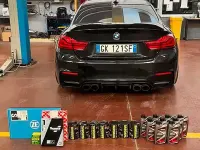 Usata BMW 435 Efficient Dynamics 306 CV (225 kW) 2013 Nero Coupé