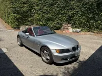 Usata BMW Z3 116 CV (85 kW) 1996 Argento Cabrio
