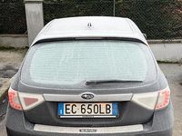 Usata Subaru Impreza 150 CV (110 kW) 2011 Grigio Monovolume